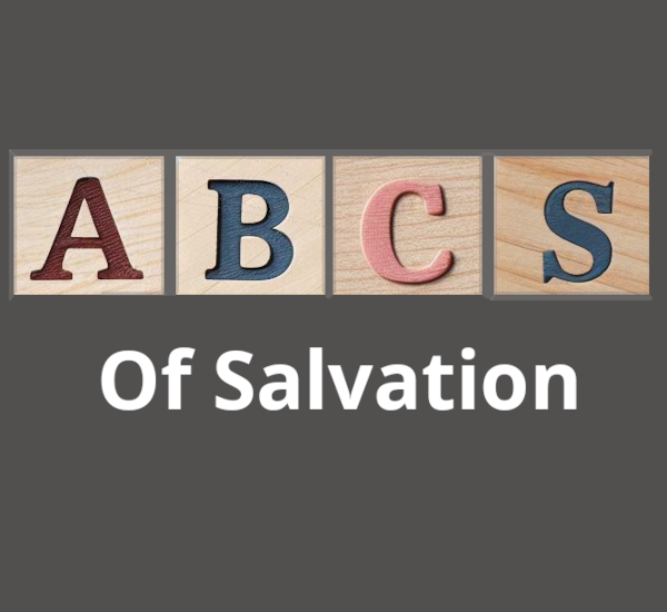 ABCs of Salvation block letters image