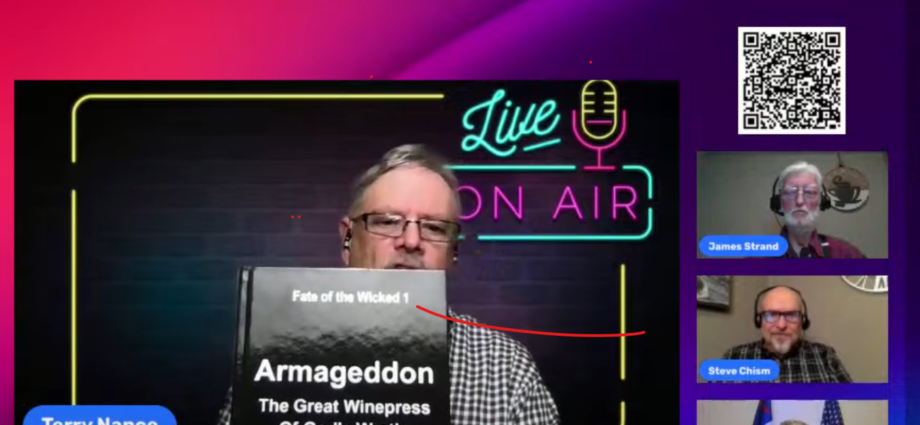 Armageddon book podcast discussion