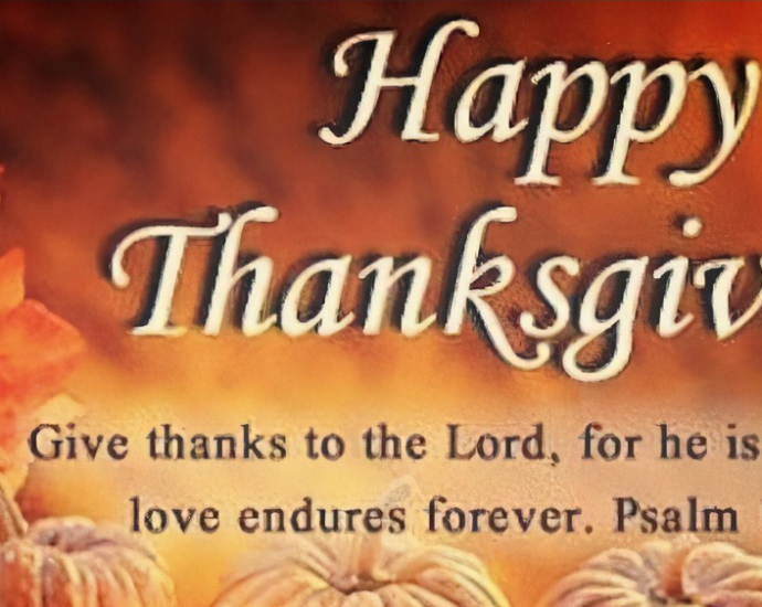 Happy Thanksgiving from Word Catcher Press Psalm 107:1